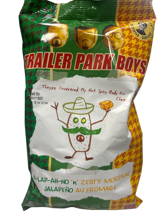 Trailer Park Boys Jalapeno Zesty Mordant Chips 3OZ - www.Shopthatapp.com