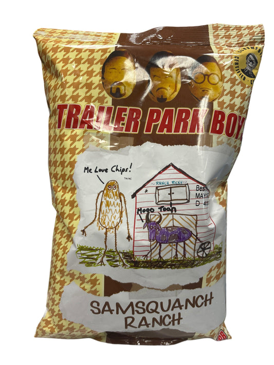 Trailer Park Boys Samsquanch Ranch Chips 3OZ - www.Shopthatapp.com