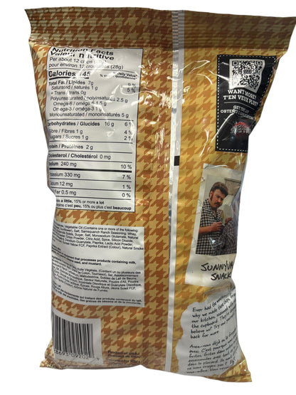Trailer Park Boys Samsquanch Ranch Chips 3OZ - www.Shopthatapp.com