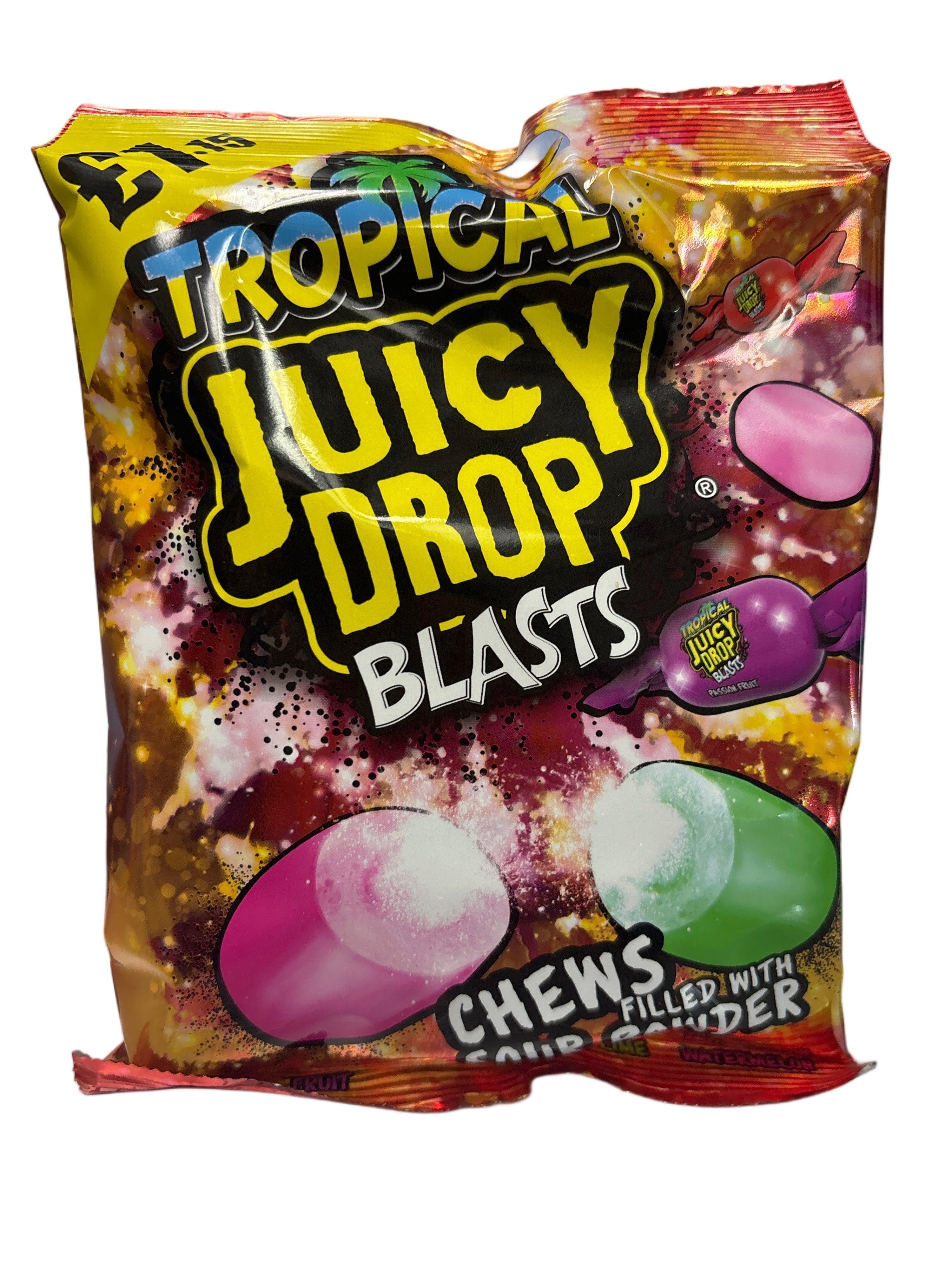 Juicy Drop Blasts Tropical Chews 120G - U.K Edition - www.Shopthatapp.com