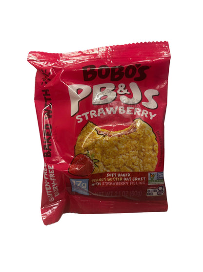 Bobo's PB&JS Strawberry 60G - www.Shopthatapp.com