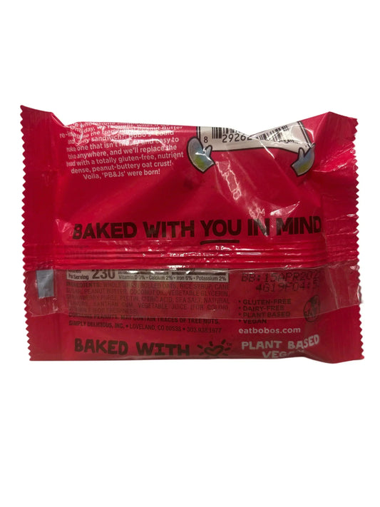 Bobo's PB&JS Strawberry 60G - www.Shopthatapp.com