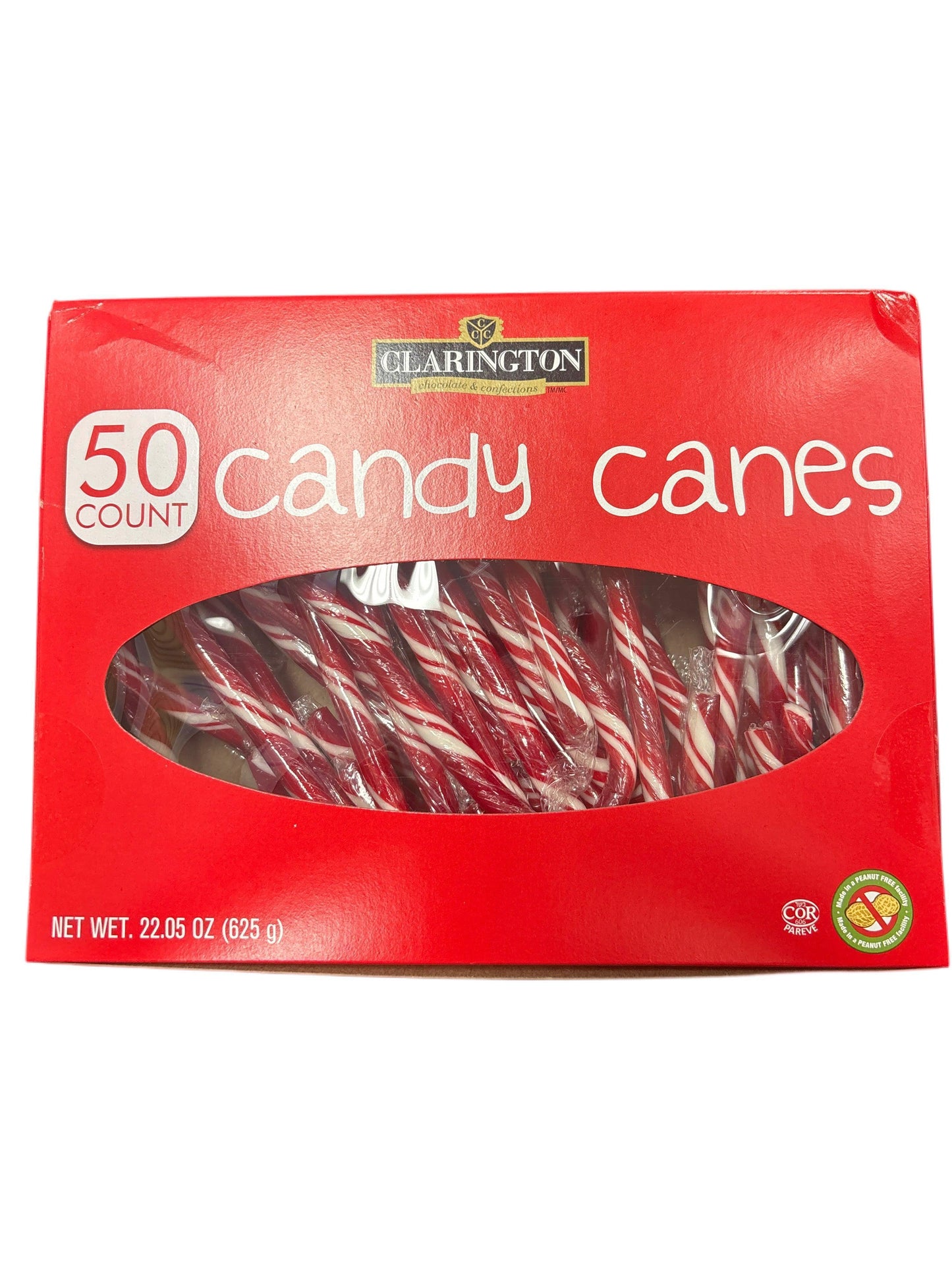 Clarington Candy Canes 50 Count - 22.05OZ - www.Shopthatapp.com