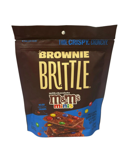 Brownie Brittle M&M Minis Milk Chocolate Bag 4OZ - www.Shopthatapp.com