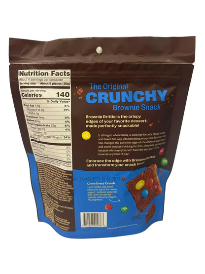 Brownie Brittle M&M Minis Milk Chocolate Bag 4OZ - www.Shopthatapp.com