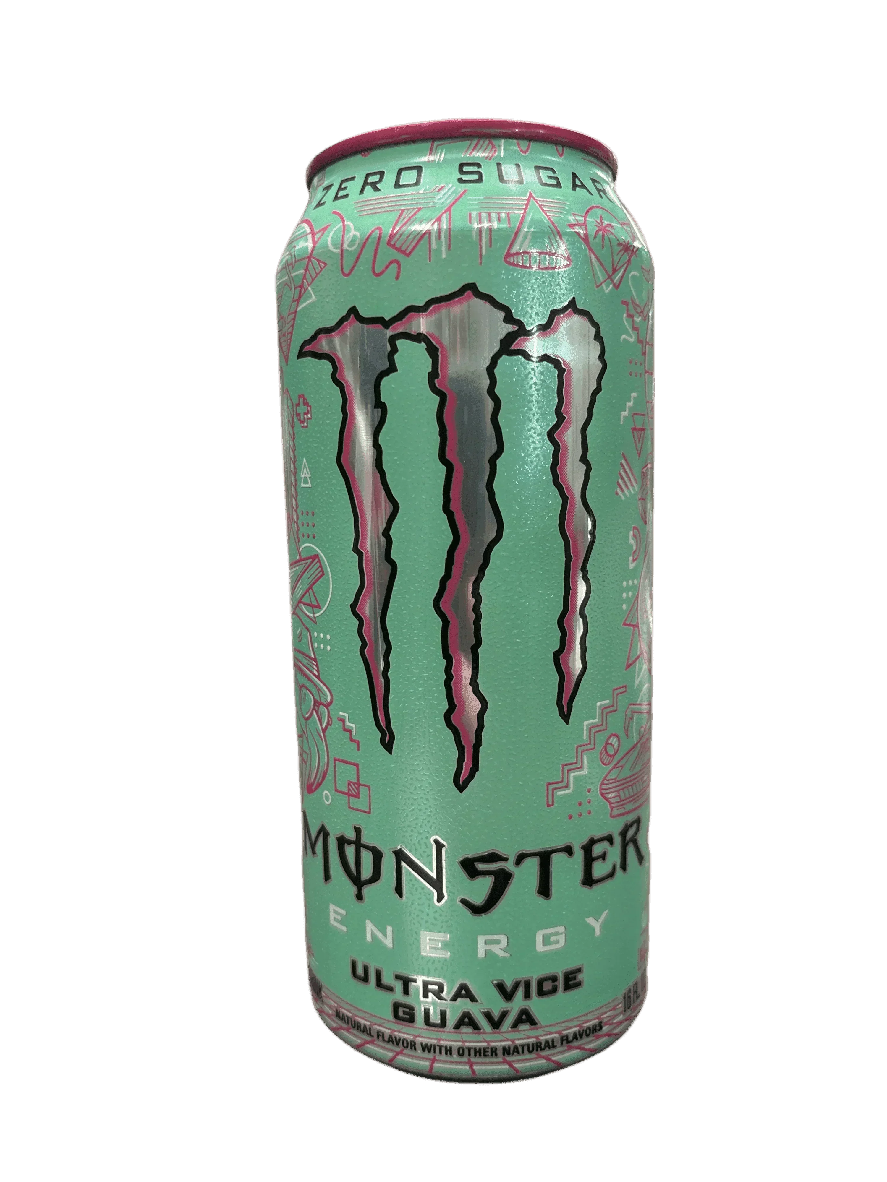 Monster Energy Zero Sugar Ultra Vice Guava 16OZ - Canadian Edition - www.Shopthatapp.com