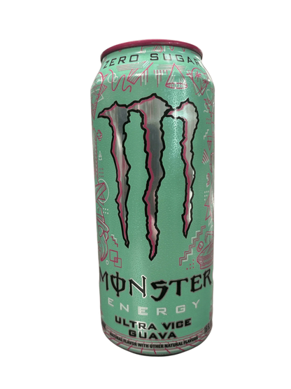 Monster Energy Zero Sugar Ultra Vice Guava 16OZ - Canadian Edition - www.Shopthatapp.com
