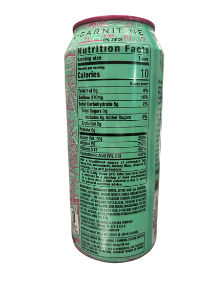 Monster Energy Zero Sugar Ultra Vice Guava 16OZ - Canadian Edition - www.Shopthatapp.com