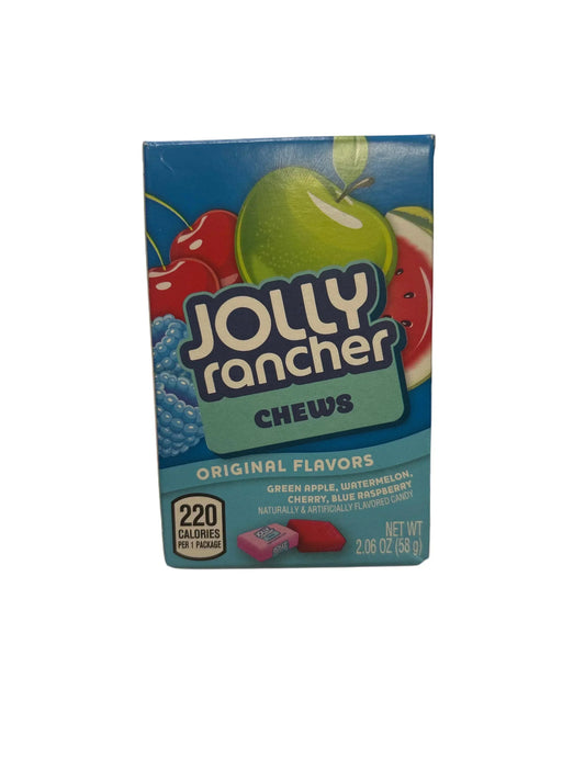 Jolly Rancher Chews Original Flavors 2.06OZ - U.S Edition - www.Shopthatapp.com