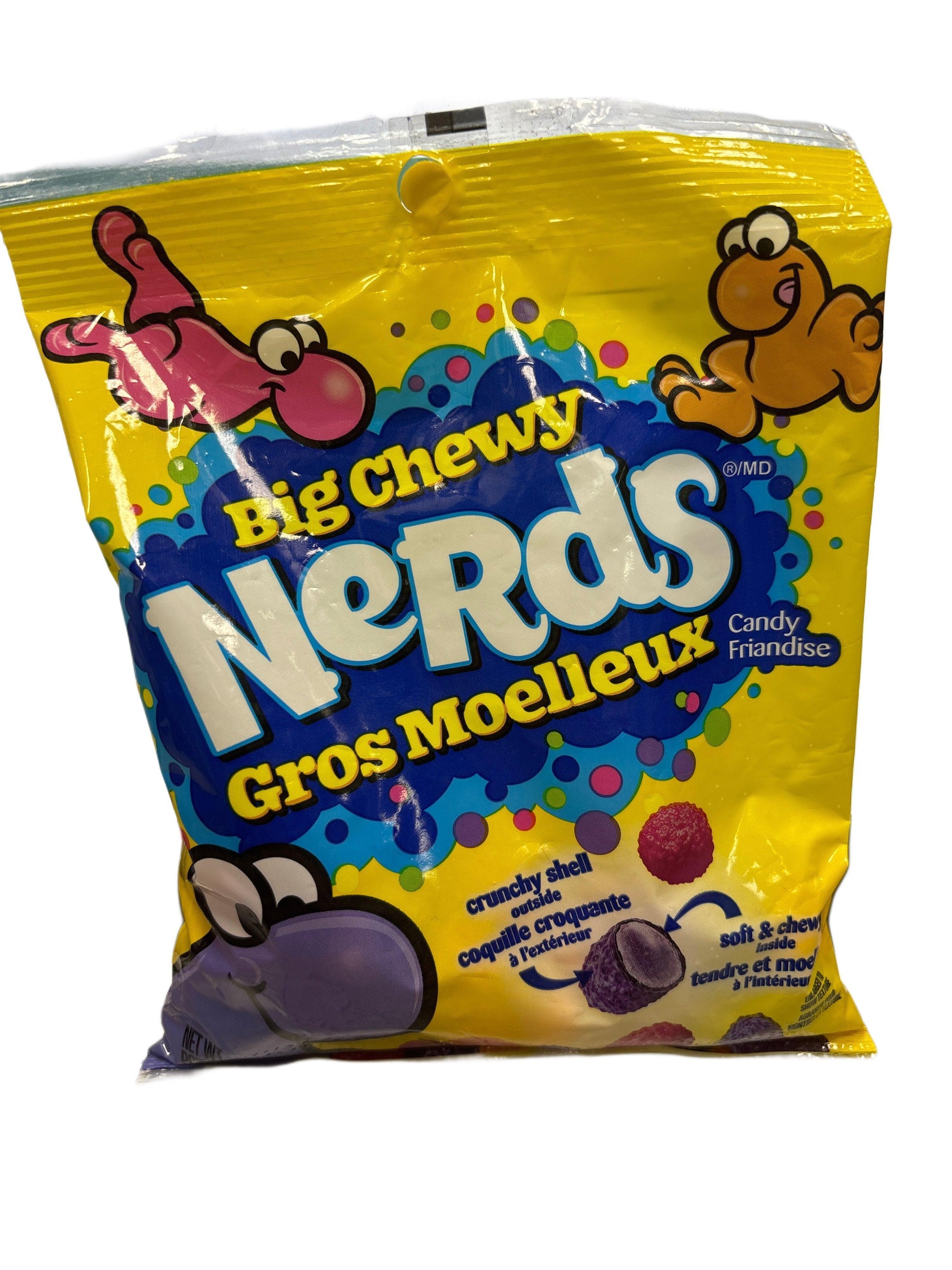 Big Chewy Nerds Candy Bag 170G - www.Shopthatapp.com