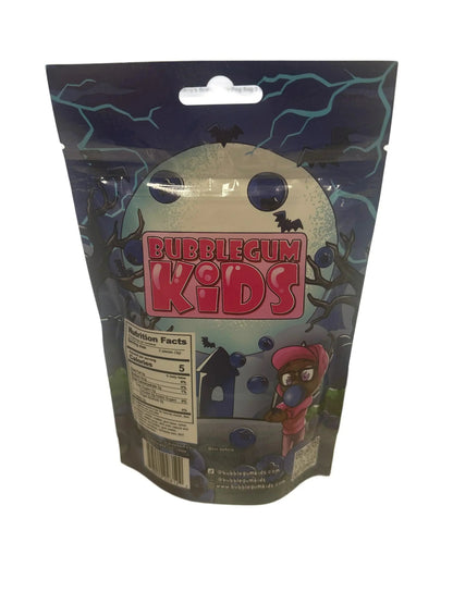 Bubblegum Kids Sugar Free Chewing Gum Barry’s Scary Berry Peg Bag 2.91OZ - Canada Edition - www.Shopthatapp.com