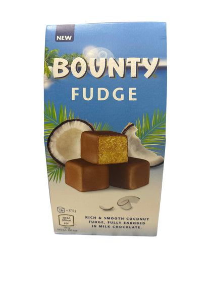 Bounty Fudge Rich & Smooth Coconut Milk Chocolate 110G - www.Shopthatapp.com