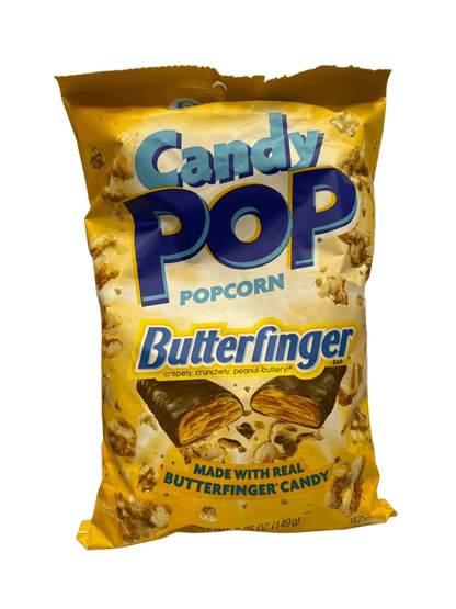 Candy Pop Popcorn Butterfinger 149G - www.Shopthatapp.com