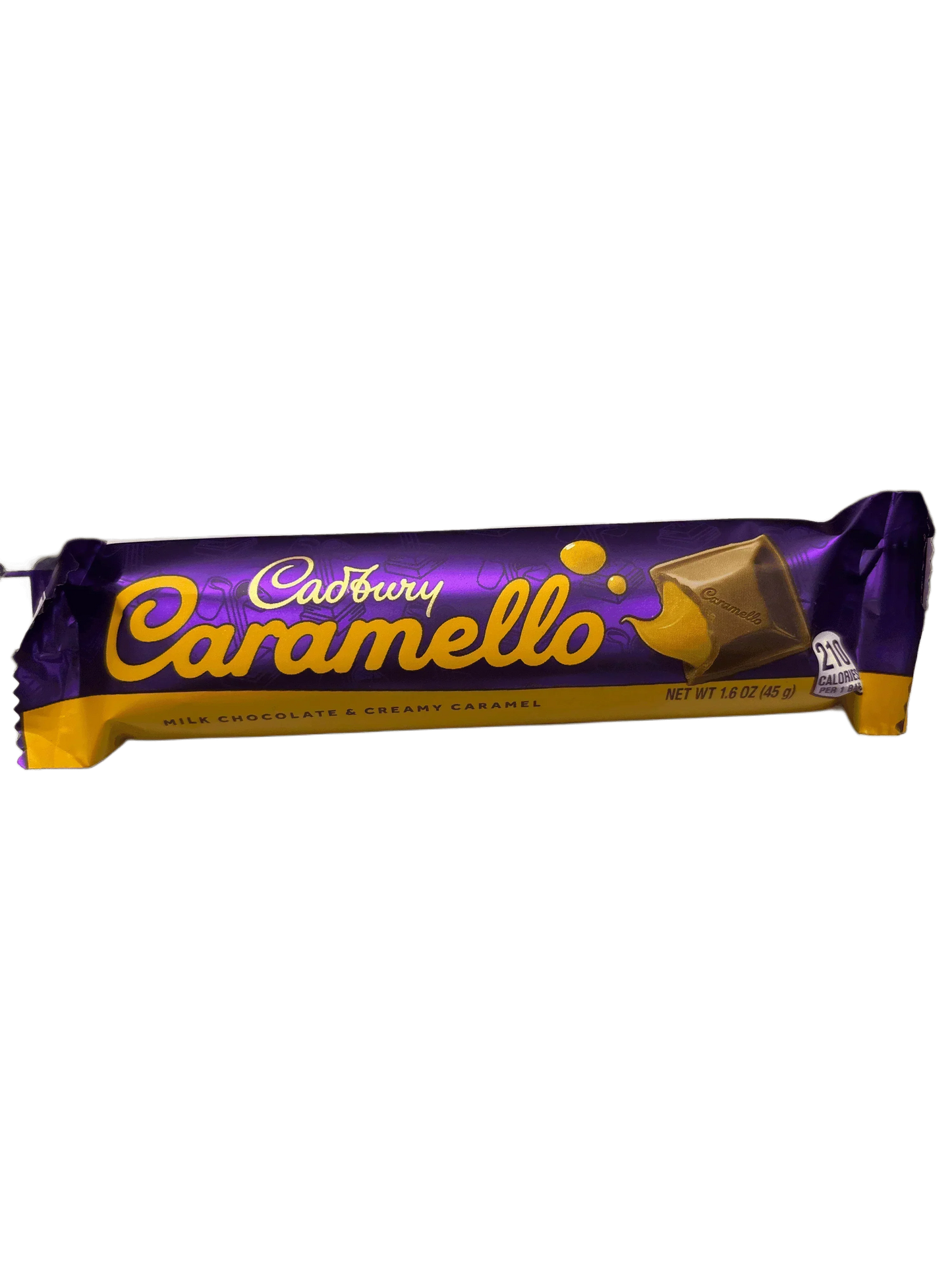 Cadbury Caramello Milk Chocolate & Creamy Caramel 1.6OZ - U.K Edition - www.Shopthatapp.com
