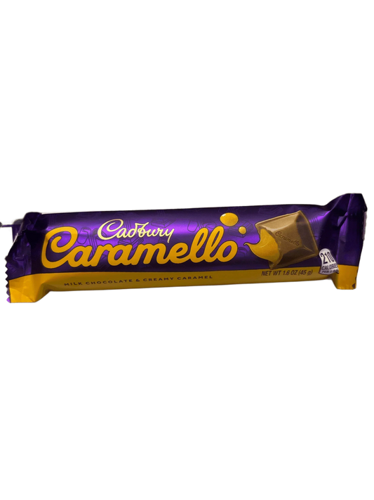 Cadbury Caramello Milk Chocolate & Creamy Caramel 1.6OZ - U.K Edition - www.Shopthatapp.com