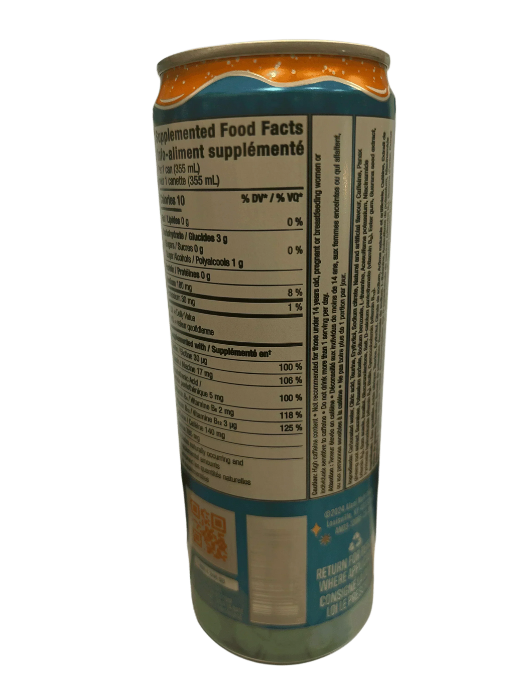 Alani Nu Dream Float Energy Drink 355ML - Canada Edition - www.Shopthatapp.com