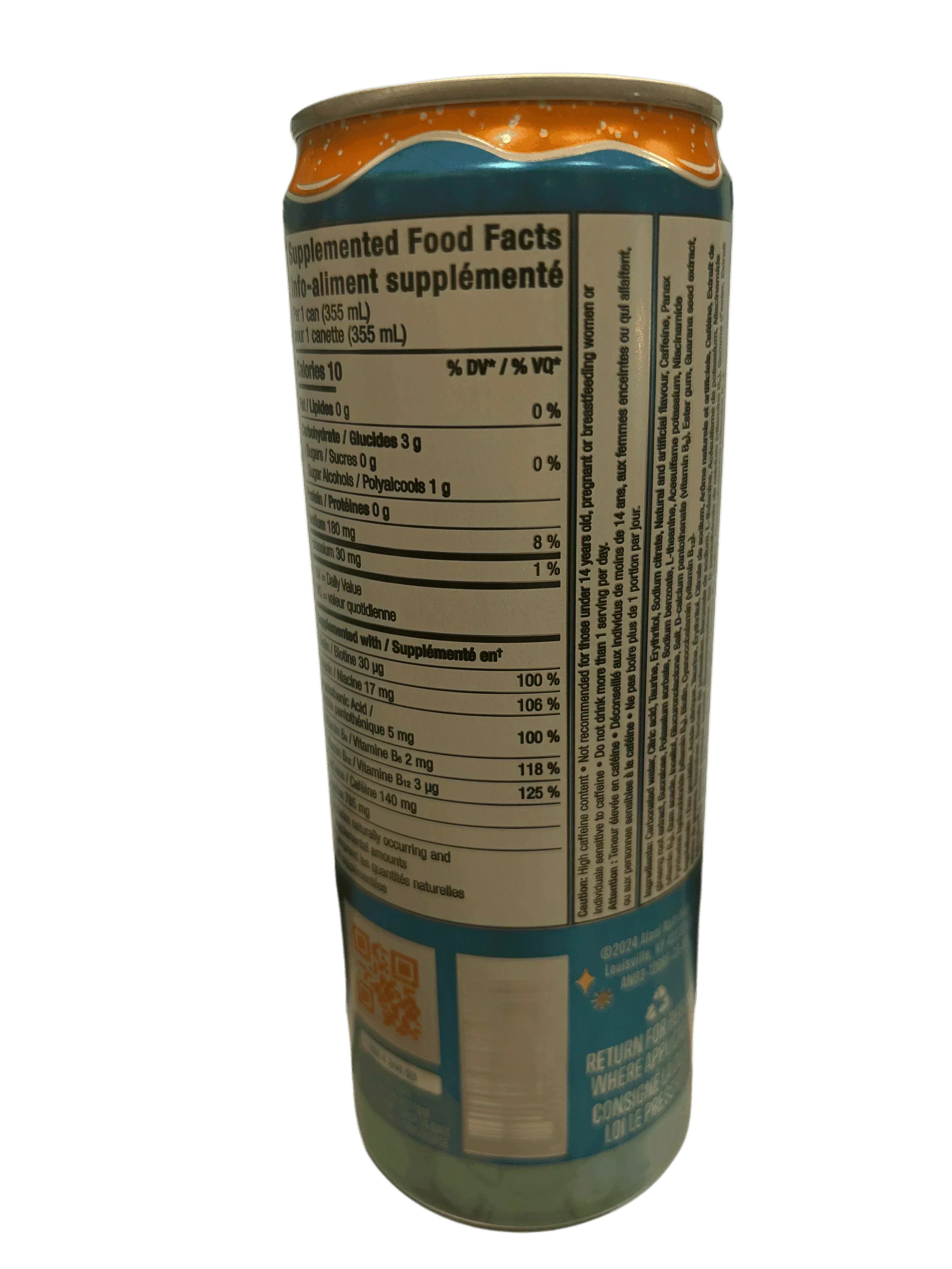 Alani Nu Dream Float Energy Drink 355ML - Canada Edition - www.Shopthatapp.com