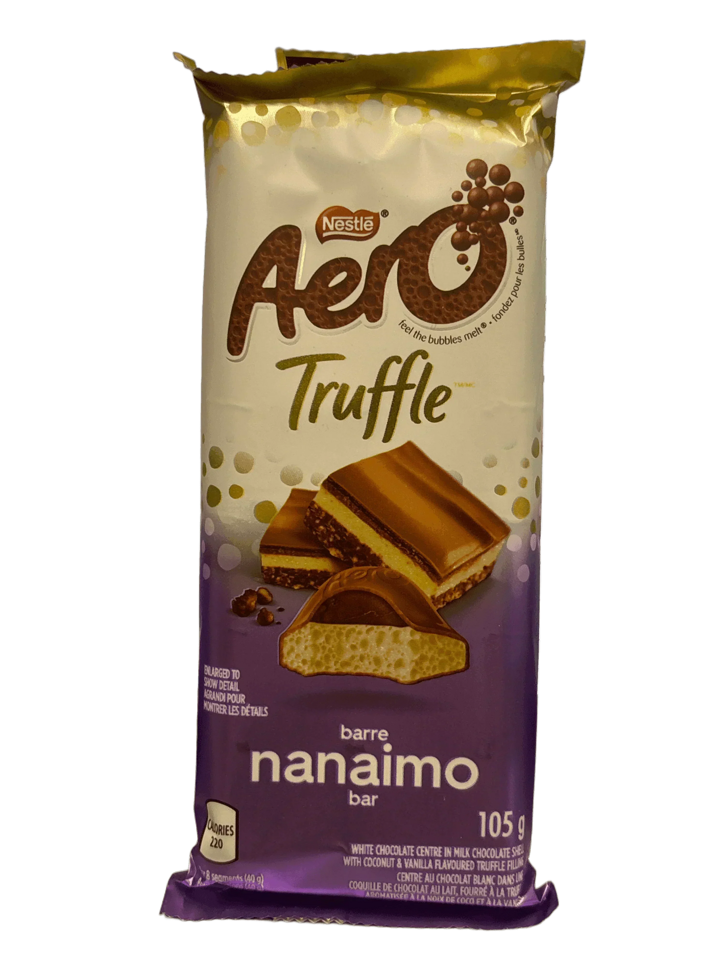 Aero Truffle Nanaimo Bar 105G - www.Shopthatapp.com