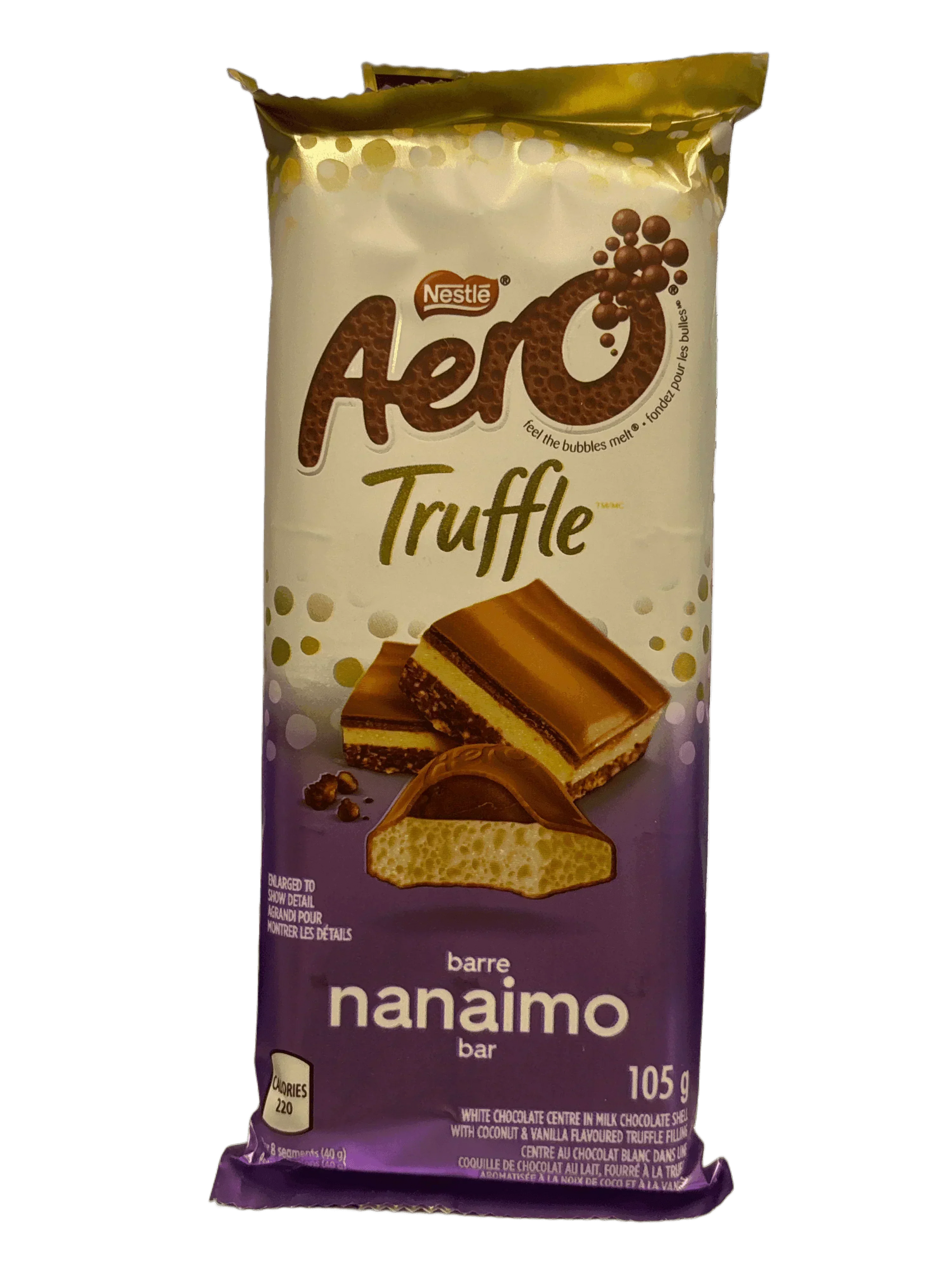 Aero Truffle Nanaimo Bar 105G - www.Shopthatapp.com