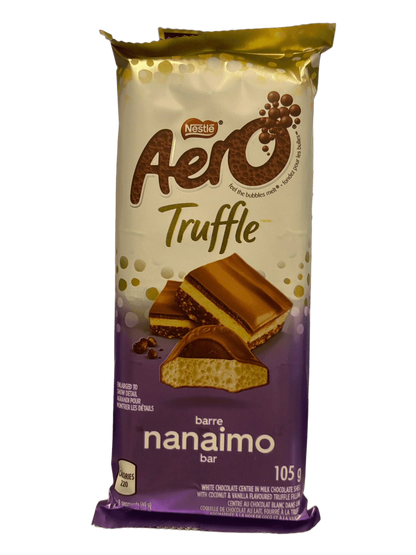 Aero Truffle Nanaimo Bar 105G - www.Shopthatapp.com