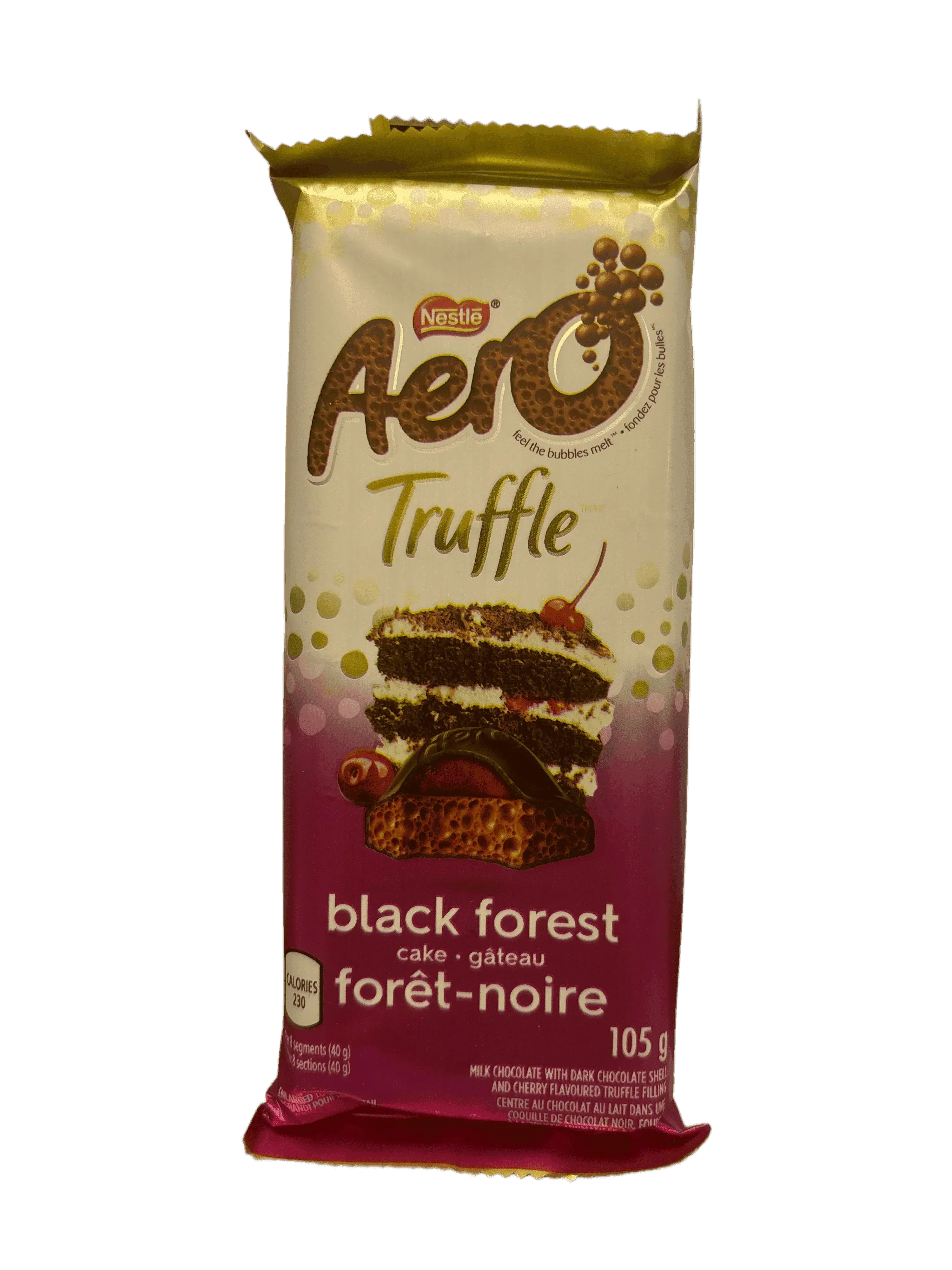 Aero Truffle Black Forest Cake Chocolate Bar 105G - www.Shopthatapp.com