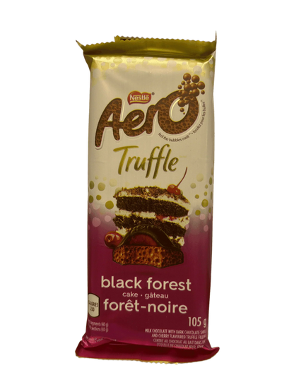 Aero Truffle Black Forest Cake Chocolate Bar 105G - www.Shopthatapp.com