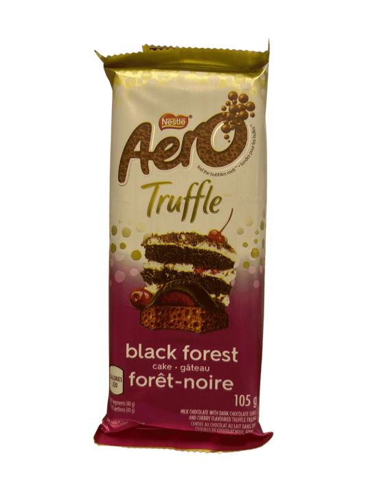 Aero Truffle Black Forest Cake Chocolate Bar 105G - www.Shopthatapp.com