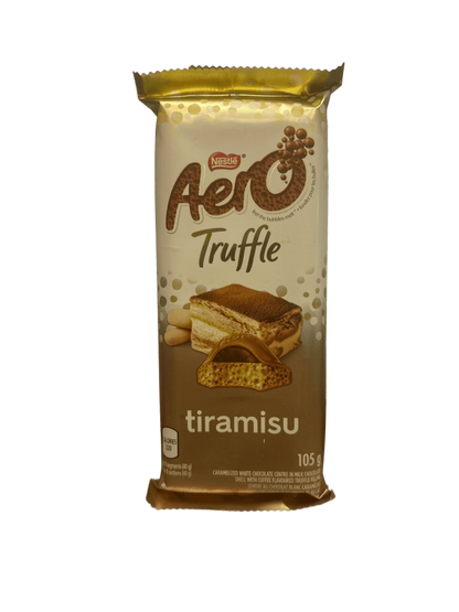 Aero Truffle Tiramisu Chocolate Bar 105G - www.Shopthatapp.com