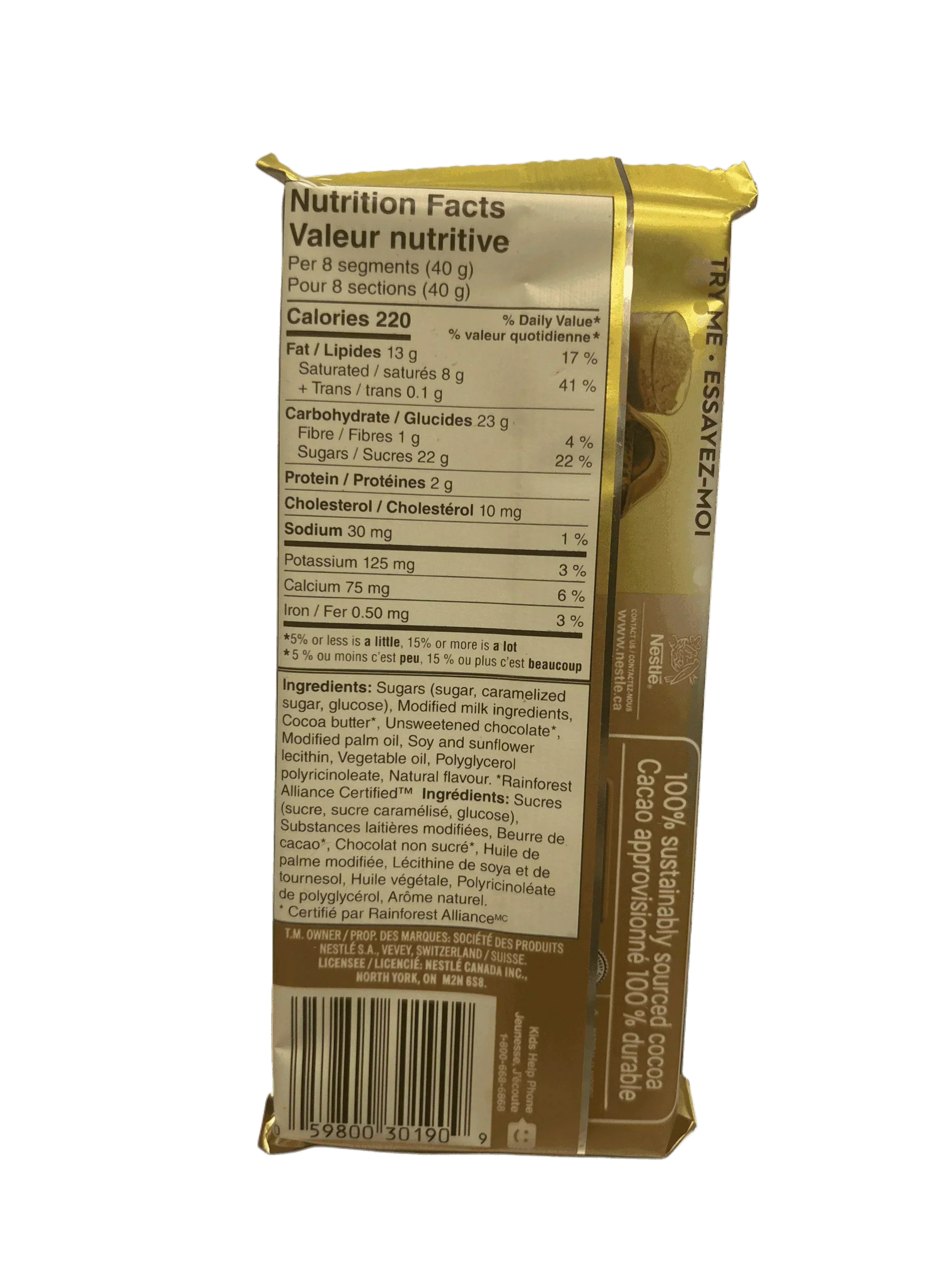 Aero Truffle Tiramisu Chocolate Bar 105G - www.Shopthatapp.com