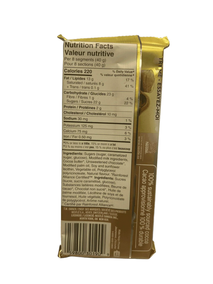 Aero Truffle Tiramisu Chocolate Bar 105G - www.Shopthatapp.com