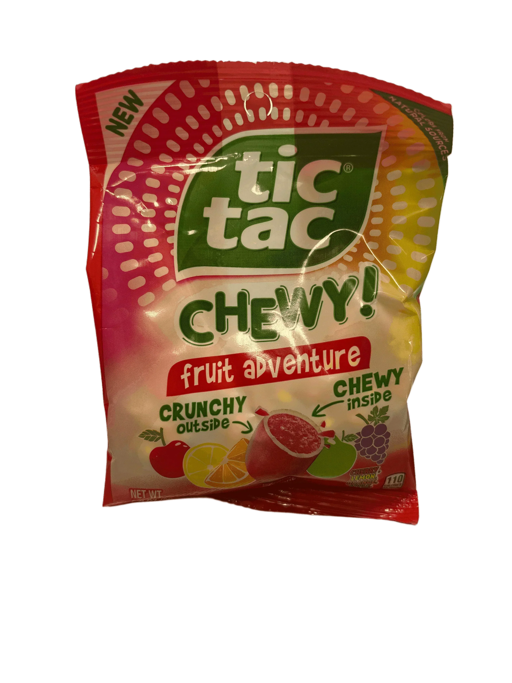 Tic Tac Chewy! Fruit Adventure Candy Bag 2.8OZ - www.Shopthatapp.com