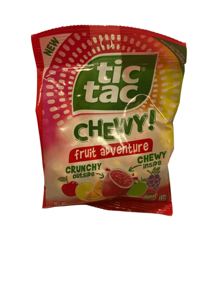 Tic Tac Chewy! Fruit Adventure Candy Bag 2.8OZ - www.Shopthatapp.com