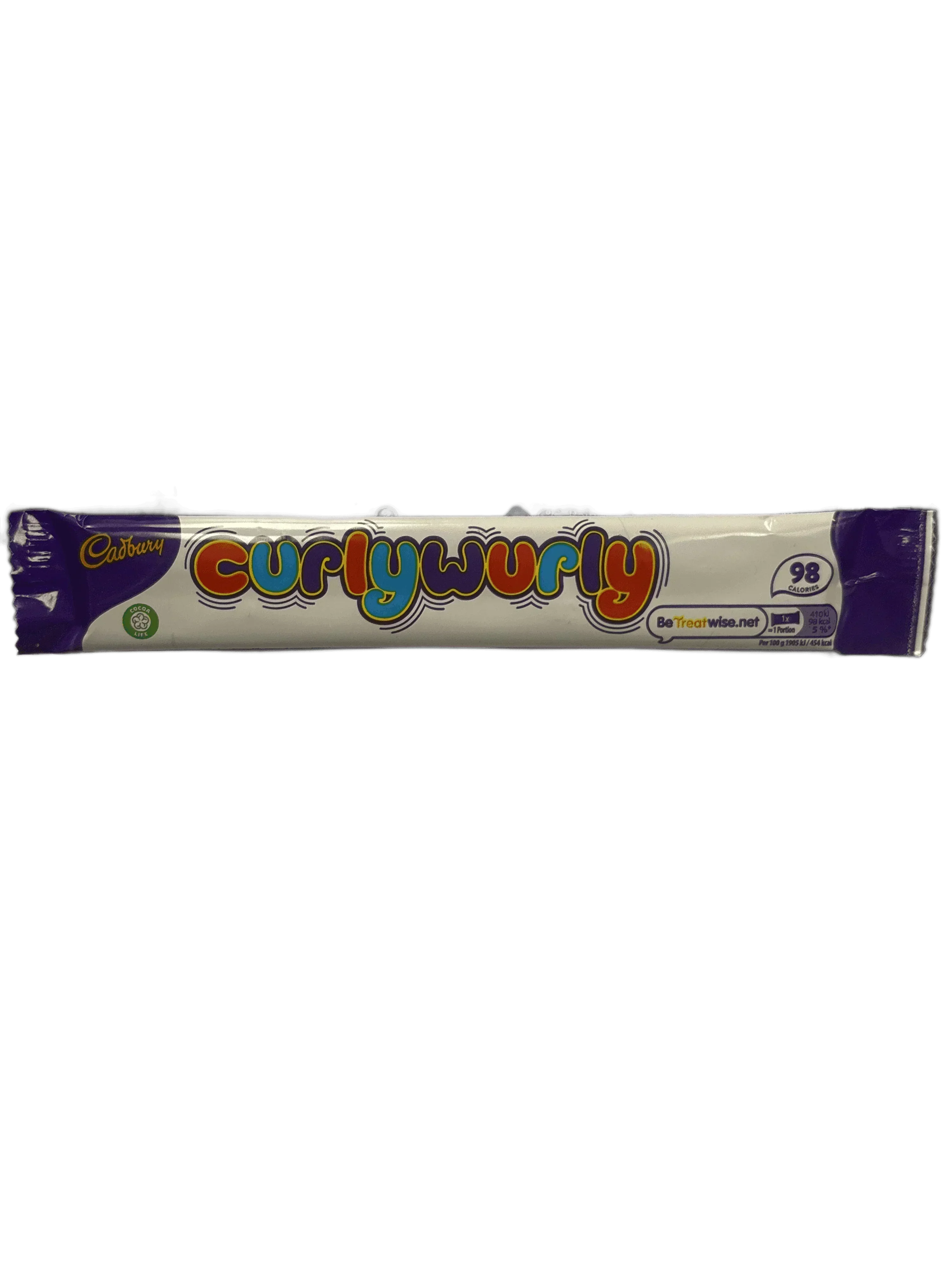 Cadbury Curly Wurly Chocolate Bar 21.8G - U.K edition - www.Shopthatapp.com