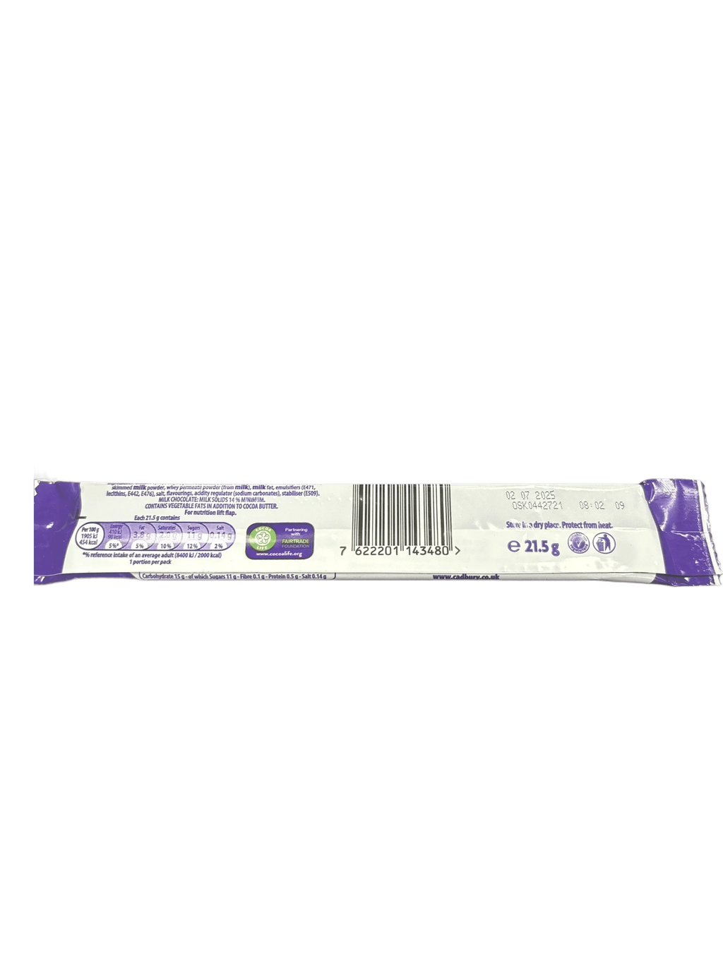 Cadbury Curly Wurly Chocolate Bar 21.8G - U.K edition - www.Shopthatapp.com