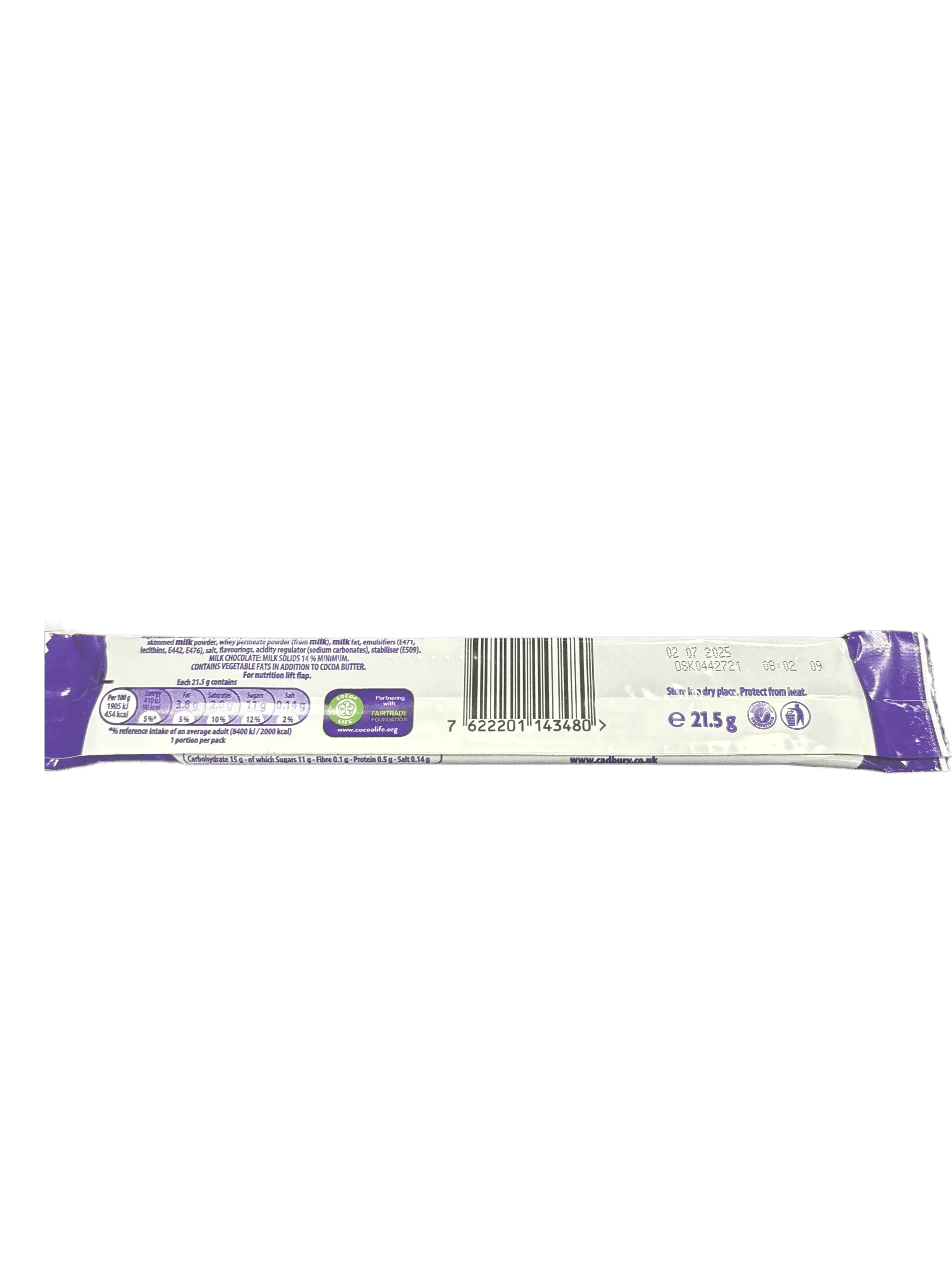 Cadbury Curly Wurly Chocolate Bar 21.8G - U.K edition - www.Shopthatapp.com