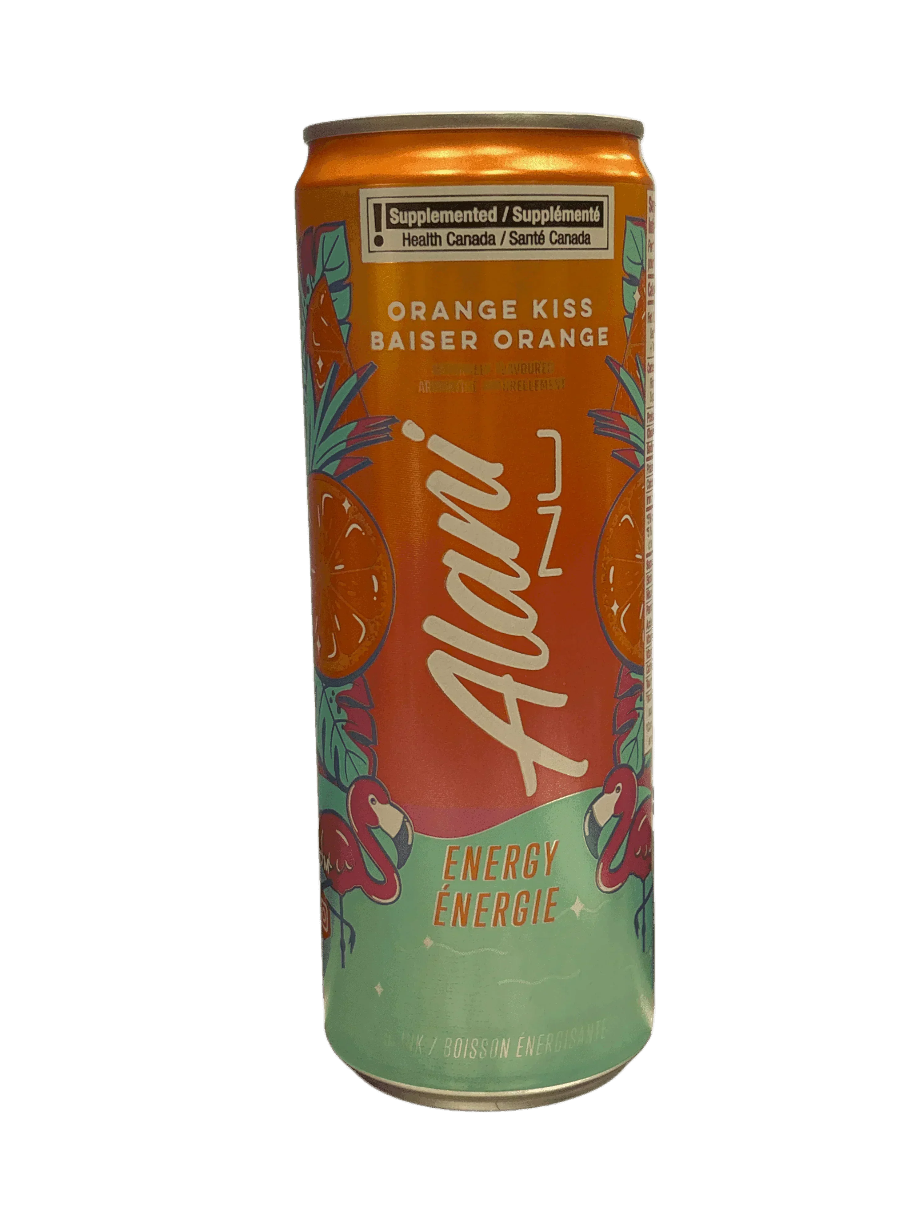 Alani Nu Orange Kiss Energy Drink 355ML - Canadian Edition - www.Shopthatapp.com