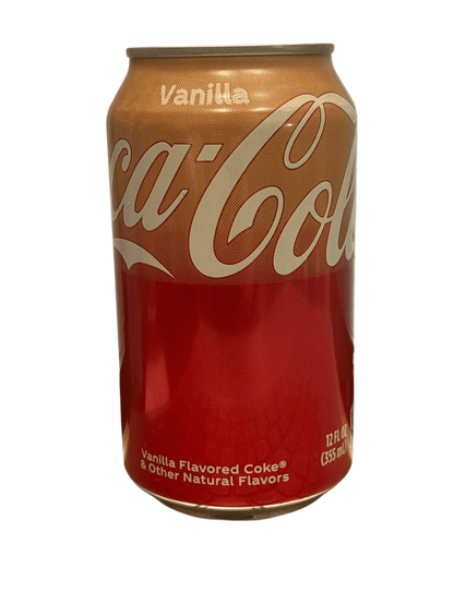 Coca Cola Vanilla Can 355ML - U.S Edition - www.Shopthatapp.com