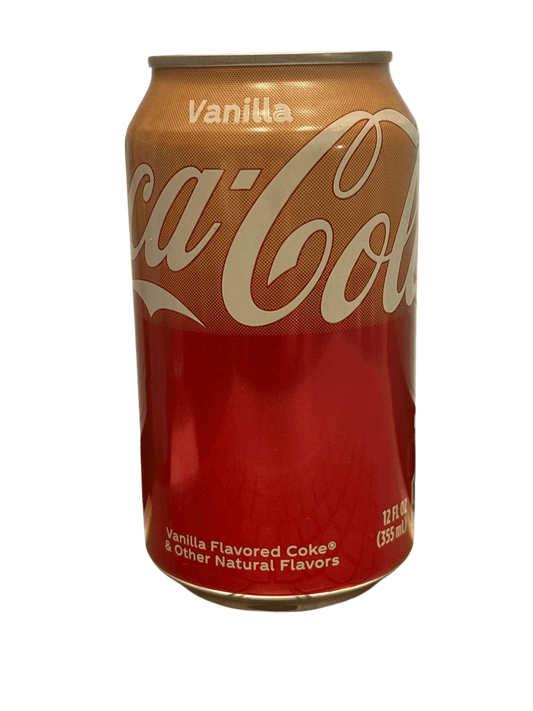 Coca Cola Vanilla Can 355ML - U.S Edition - www.Shopthatapp.com