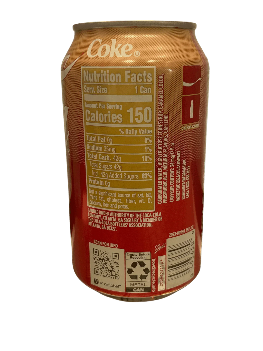 Coca Cola Vanilla Can 355ML - U.S Edition - www.Shopthatapp.com