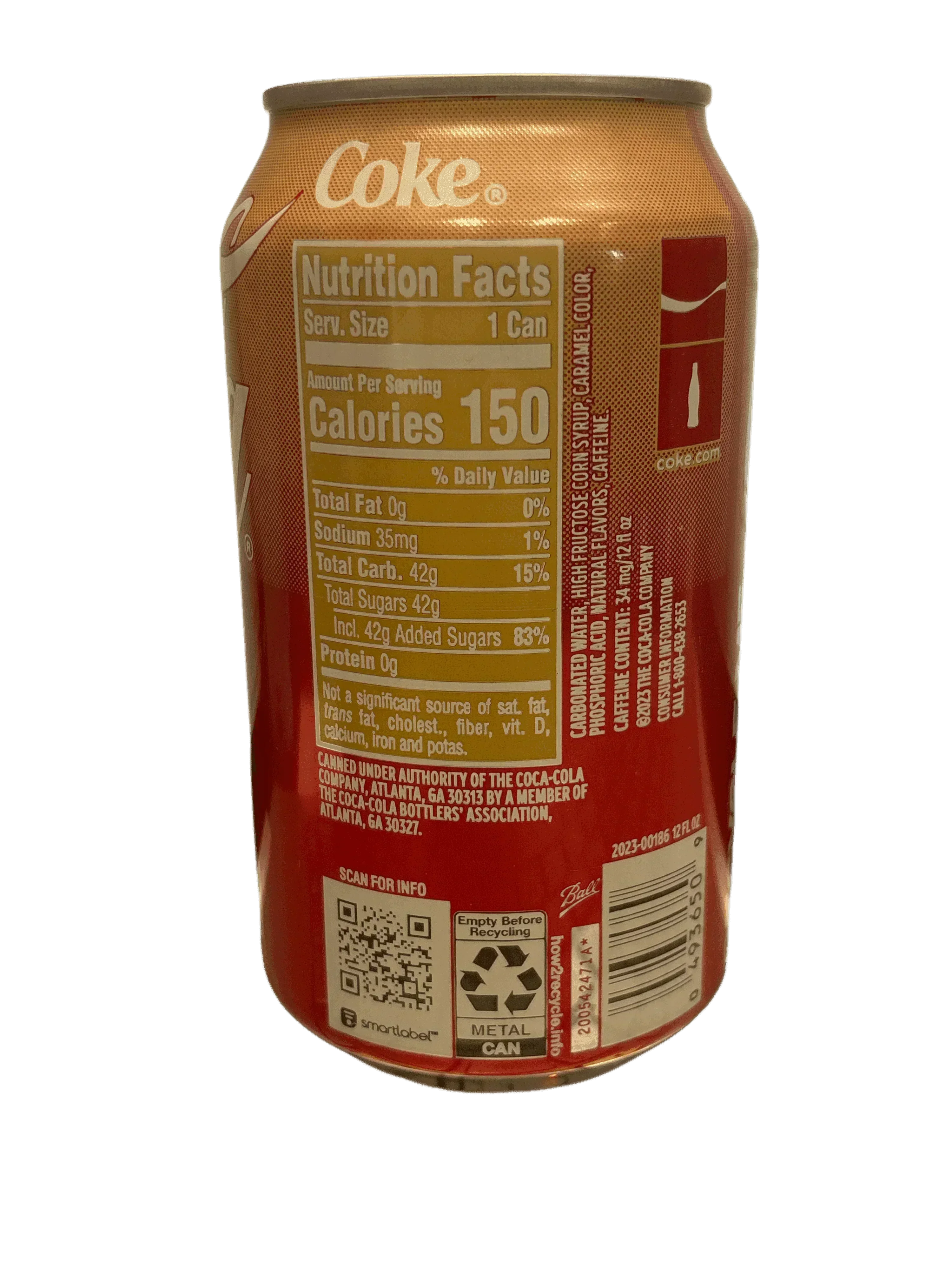 Coca Cola Vanilla Can 355ML - U.S Edition - www.Shopthatapp.com