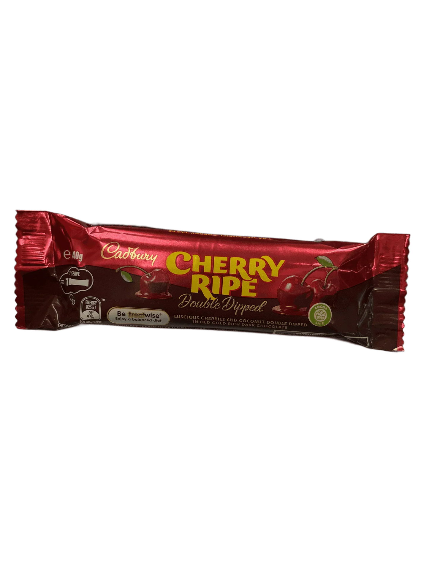 Cadbury Cherry Ripe Double Dipped 40G - Australian Edition - www.Shopthatapp.com