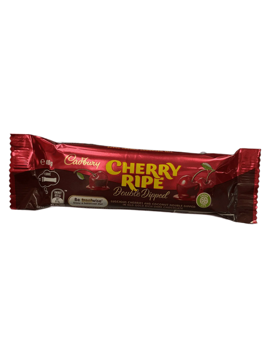 Cadbury Cherry Ripe Double Dipped 40G - Australian Edition - www.Shopthatapp.com