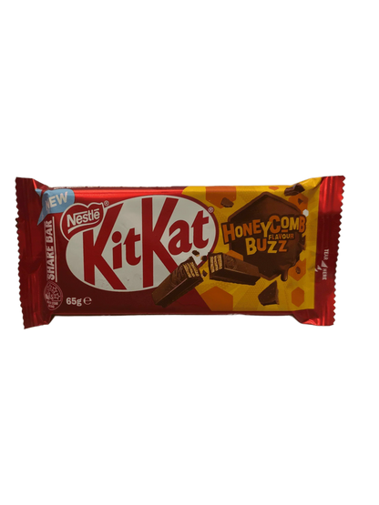 Kit Kat Honey Comb Buzz Chocolate Bar 65G - Share Bar - Austrialian Edition - www.Shopthatapp.com