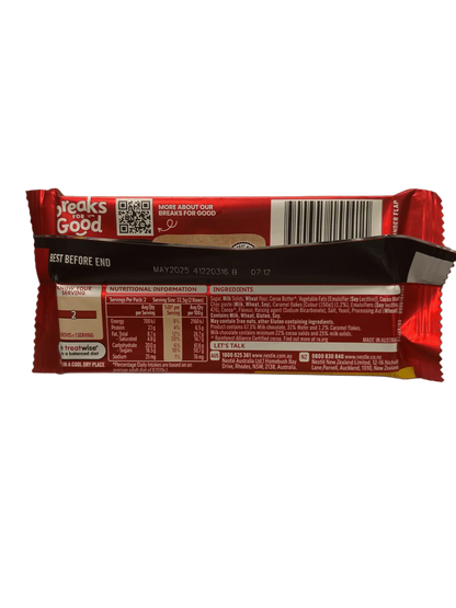 Kit Kat Honey Comb Buzz Chocolate Bar 65G - Share Bar - Austrialian Edition - www.Shopthatapp.com