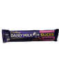 Cadbury Dairy Milk Slices Raspberry Milk Chocolate 50G - www.Shopthatapp.com