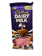 Cadbury Dairy Milk Marvellous Creations Jelly Popping Candy Beanies Chocolate Bar 190G - www.Shopthatapp.com