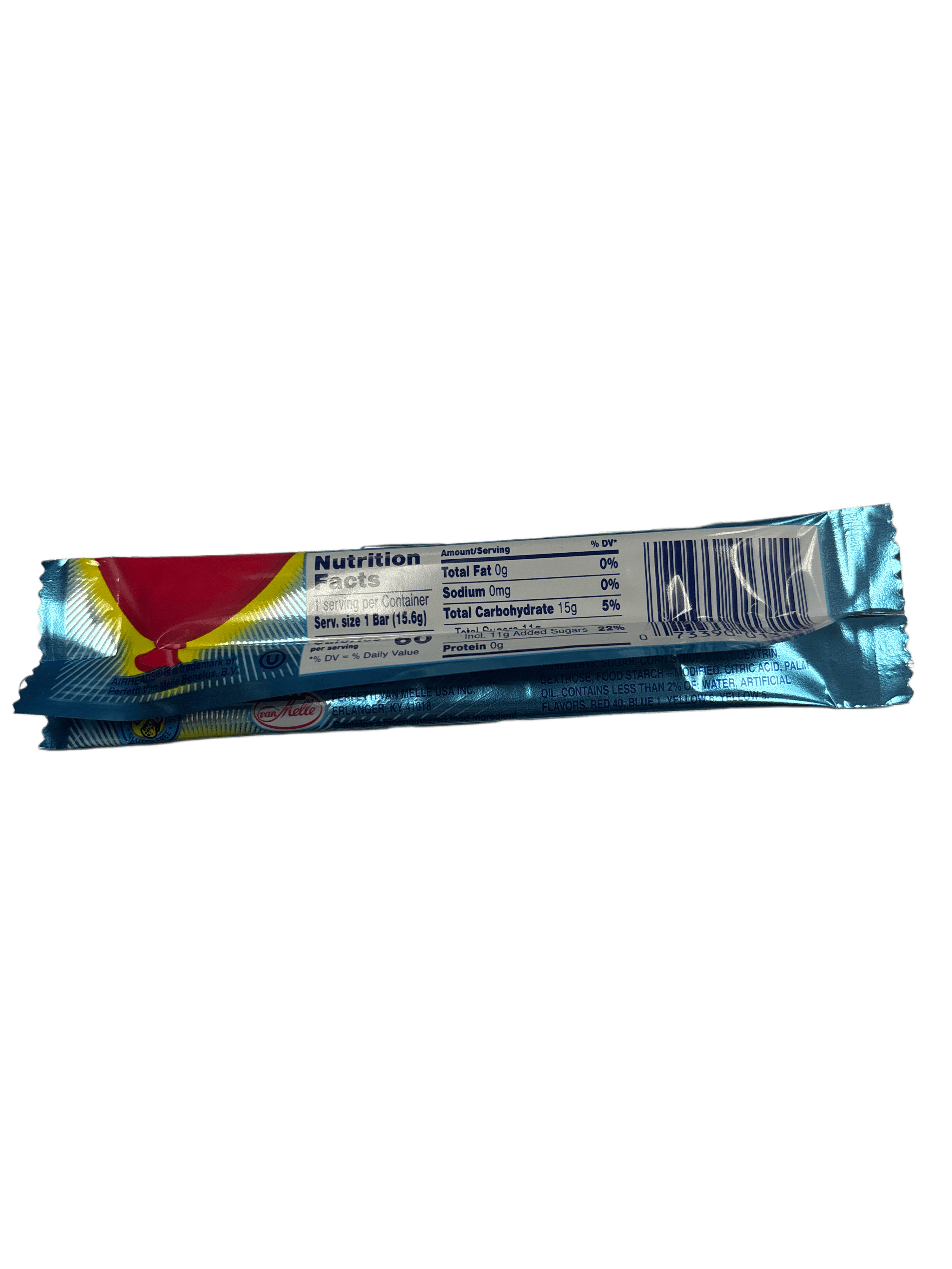 Airheads Sour Blue Blast Candy 16G - Canadian Edition - www.Shopthatapp.com