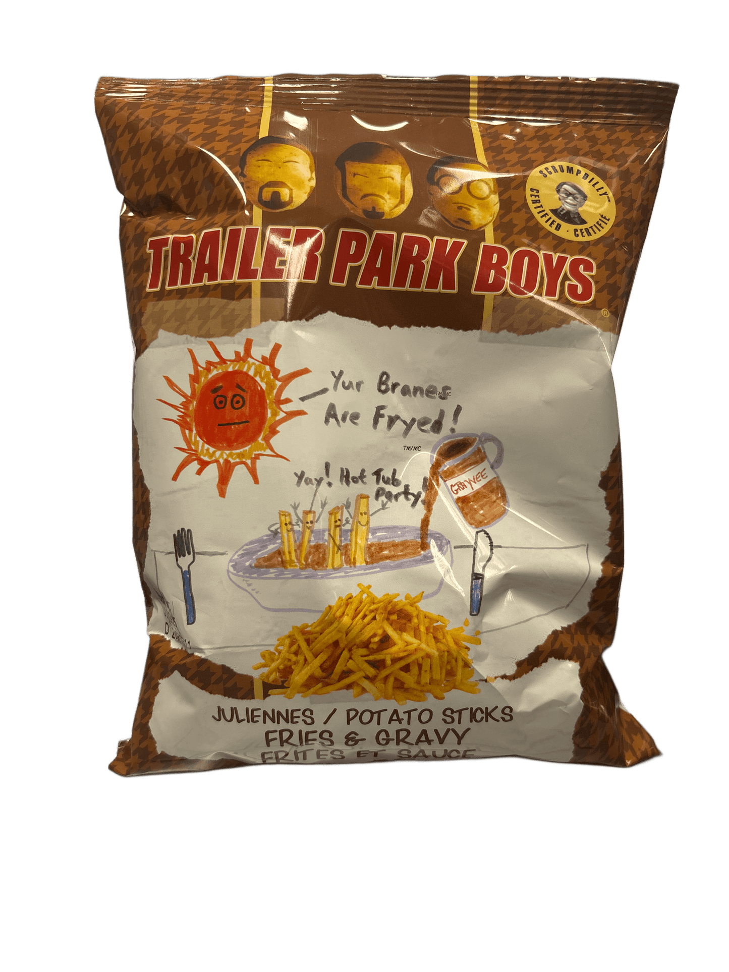 Trailer Park Boys Fries & Gravy Potato Sticks 3.5OZ - www.Shopthatapp.com