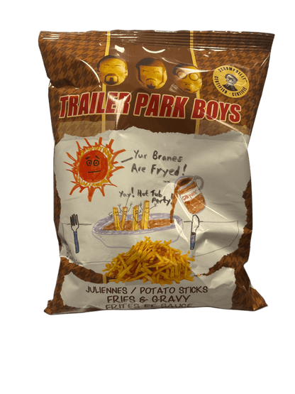 Trailer Park Boys Fries & Gravy Potato Sticks 3.5OZ - www.Shopthatapp.com