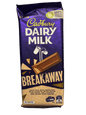Cadbury Dairy Milk Breakaway Chocolate Bar 180G - www.Shopthatapp.com